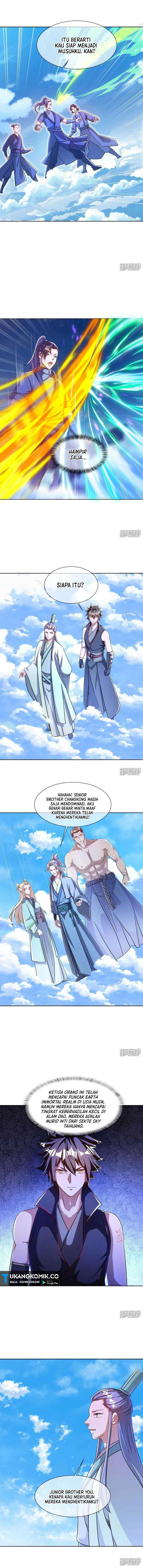 Peerless Soul (Peerless Battle Spirit) Chapter 673 Gambar 4